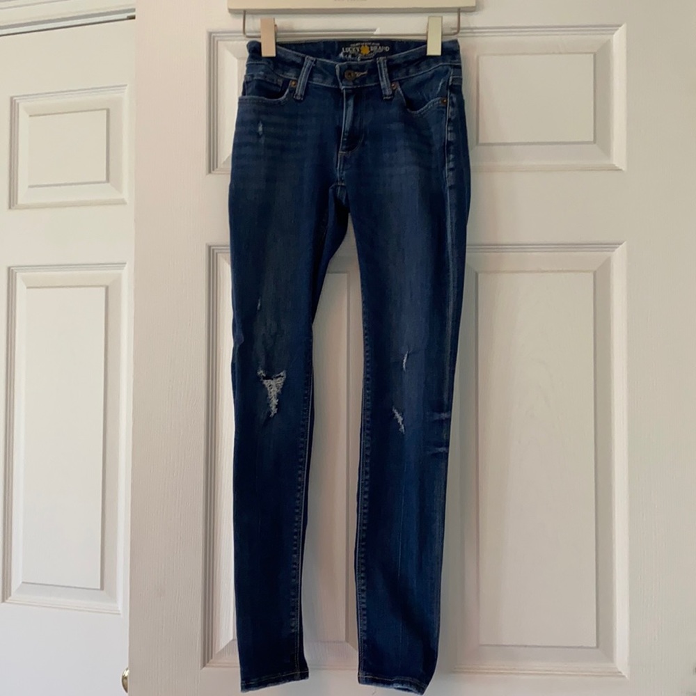 Women’s Lucky brand jeans
